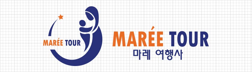 마레여행사 CI